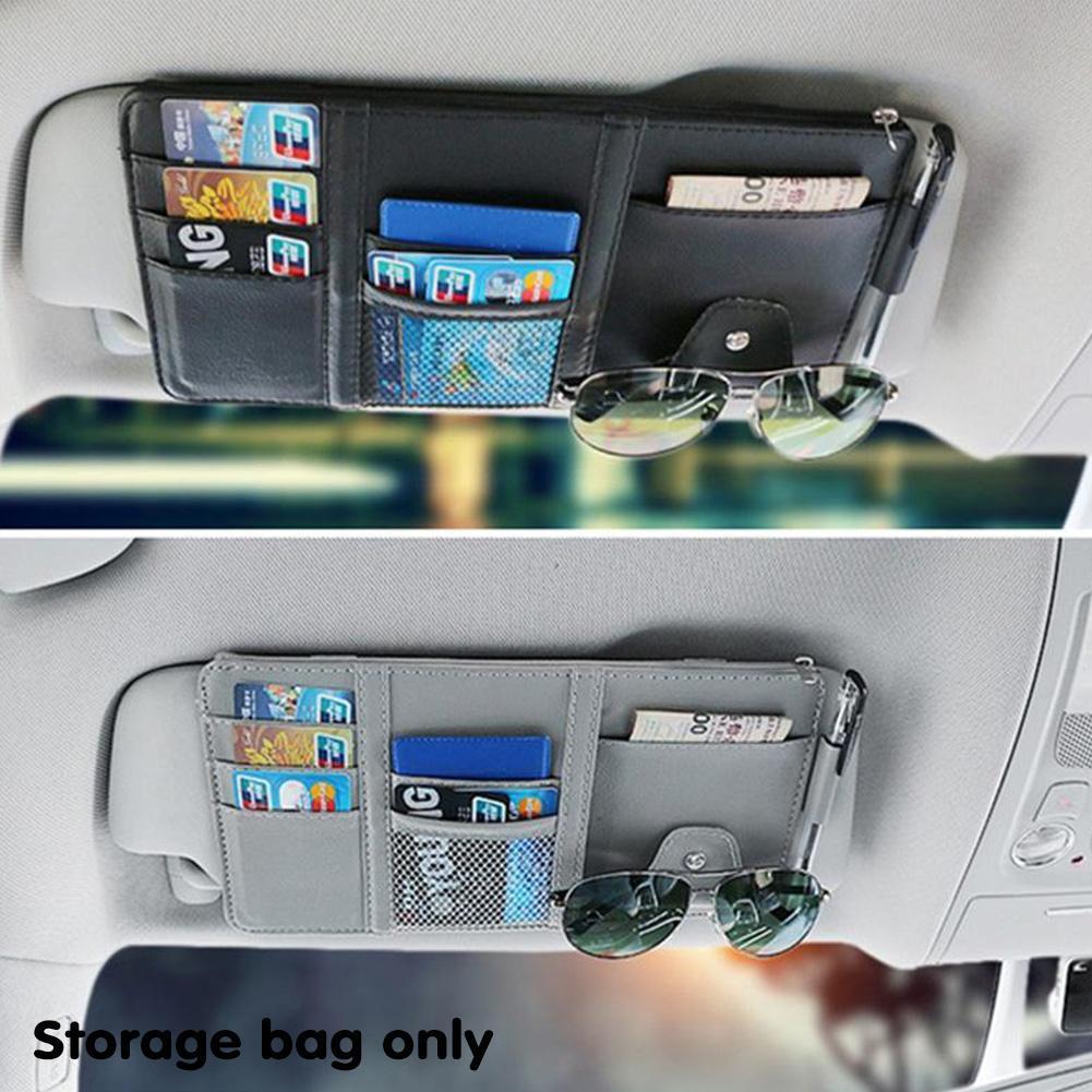 Organizador de Visor Solar par - Car Accessories For Elderly avaliação e preço