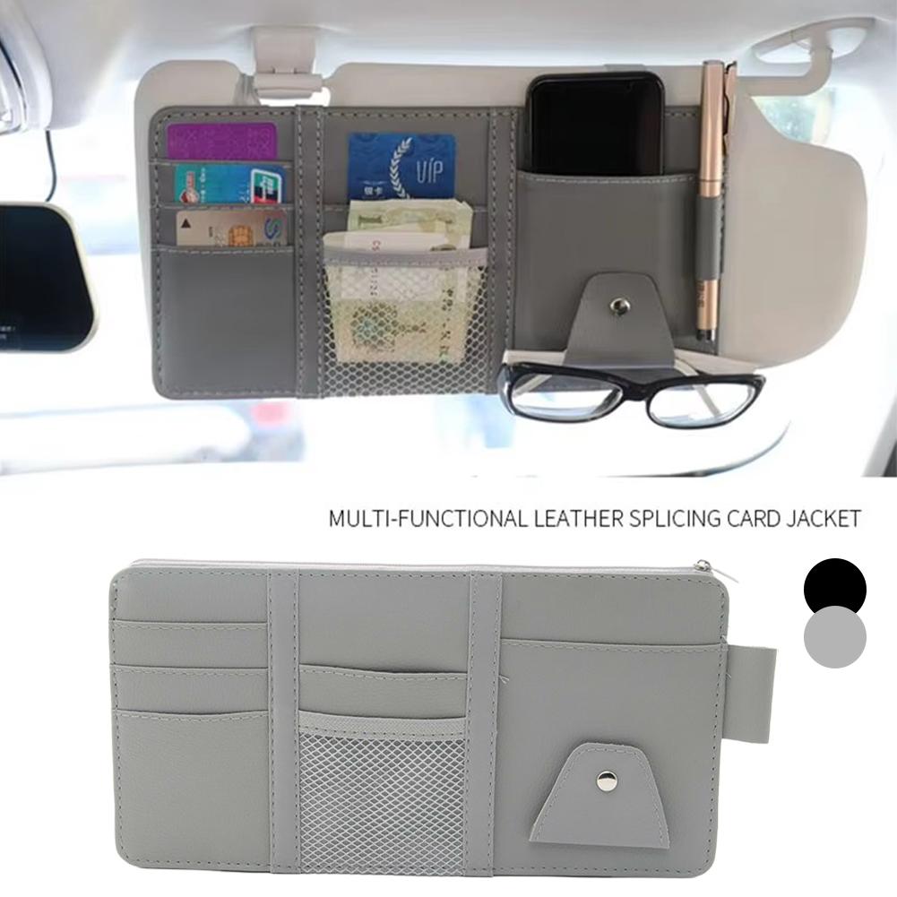 Organizador de Visor Solar par - Car Accessories For Elderly avaliação e preço