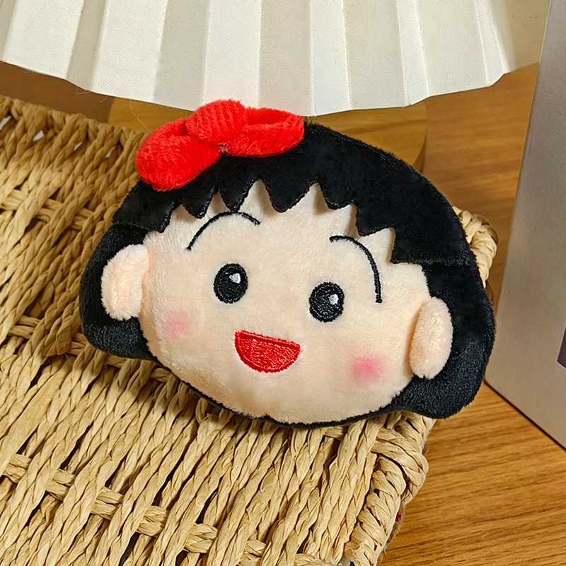 Chaveiro de Pelúcia Fofo Chibi - Car Accessories Gifts avaliação e preço