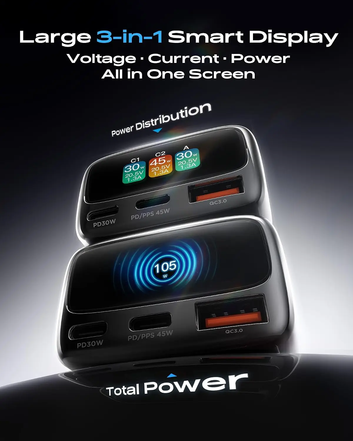 Carregador Veicular USB-C 105W - Car Accessories Gifts avaliação e preço