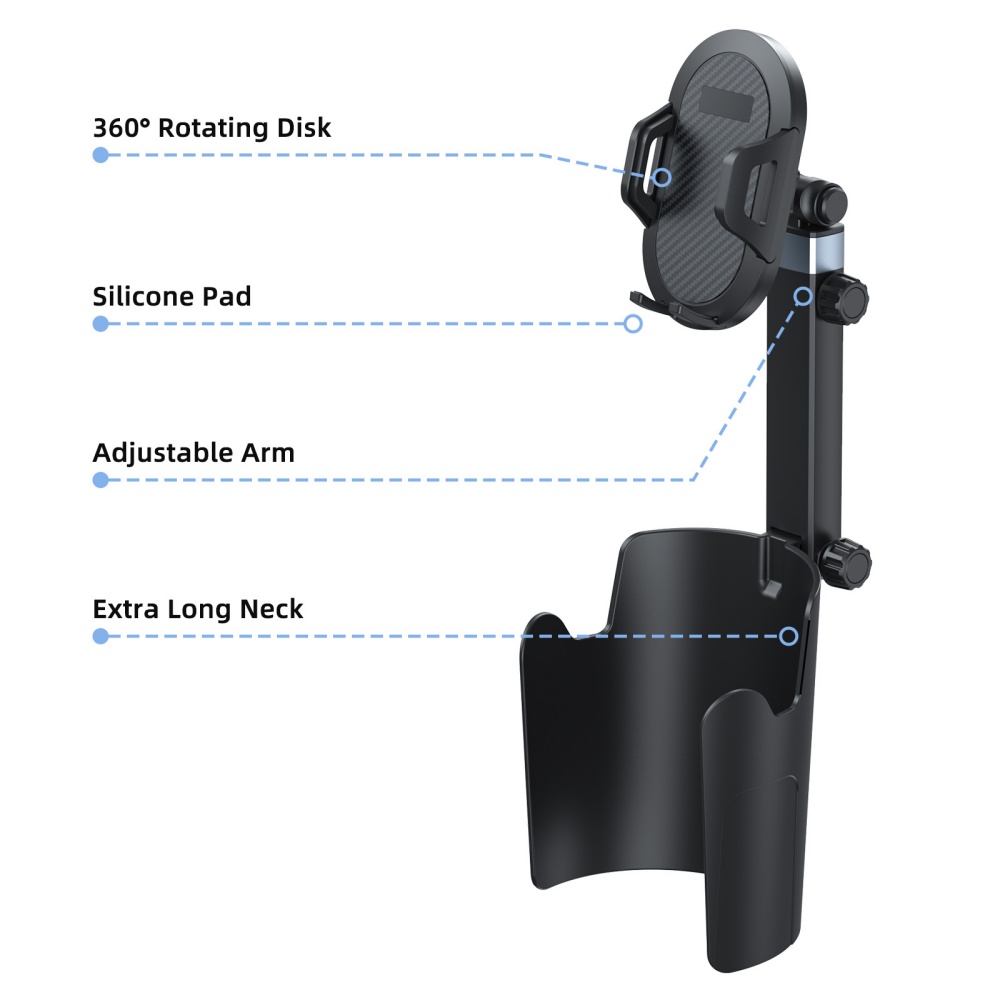 Suporte Expansível para Celula - Car Cup Holder Expander avaliação e preço