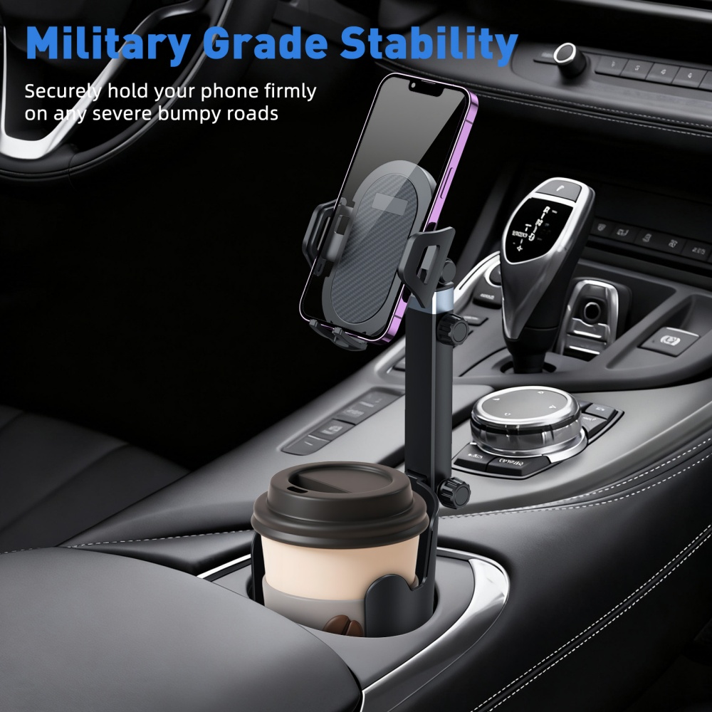 Suporte Expansível para Celula - Car Cup Holder Expander avaliação e preço