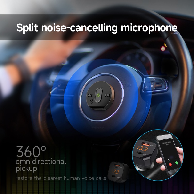 C23 Bluetooth 5.1 Carro MP3 Tr - Car Accessories Qc avaliação e preço