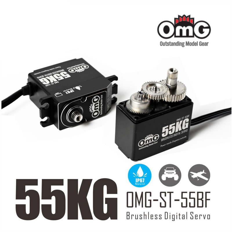 Omg 50kg servo motor Omg-St-55 - Car Accessories Omg avaliação e preço