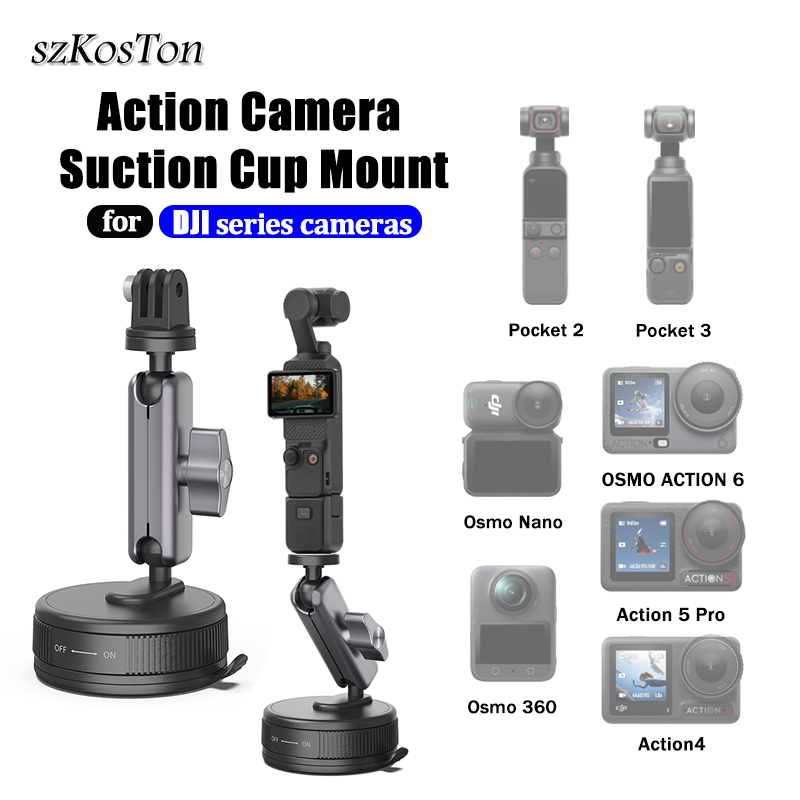 Suporte de Câmera com Ventosa  - Car Cup Holder Expander avaliação e preço