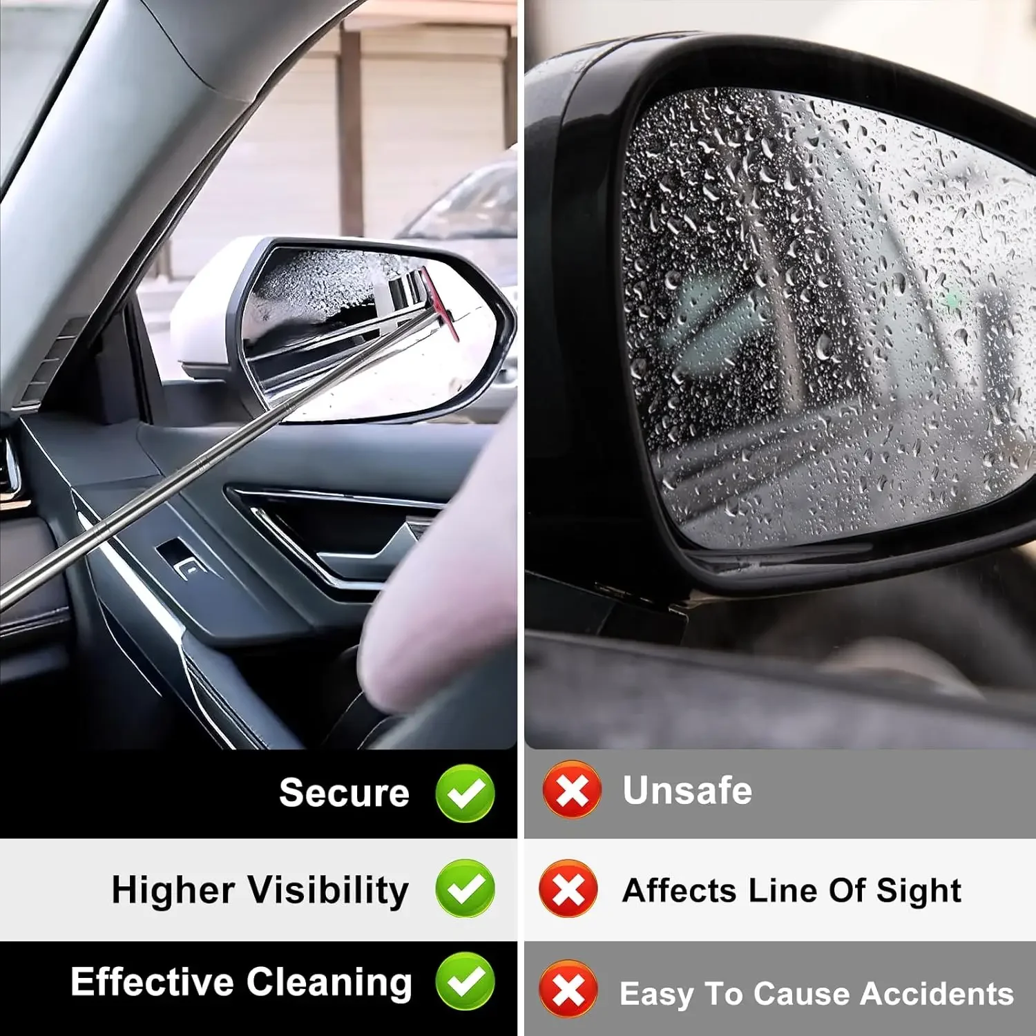 Limpador de Para-brisa Retráti - Car Accessories Gifts avaliação e preço
