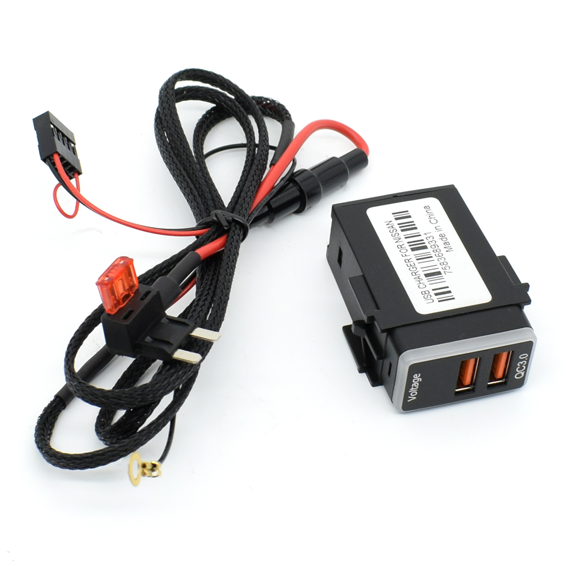 Adaptador usb dual usb para ca - Car Accessories Qc avaliação e preço
