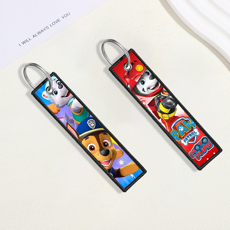 Chaveiro de fita Paw Patrol co - Car Accessories For Boys avaliação e preço