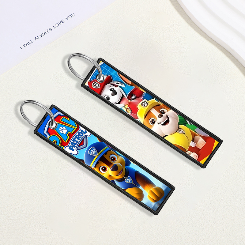 Chaveiro de fita Paw Patrol co - Car Accessories For Boys avaliação e preço