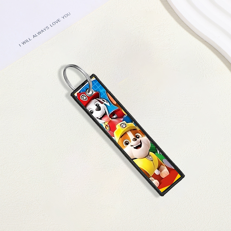 Chaveiro de fita Paw Patrol co - Car Accessories For Boys avaliação e preço