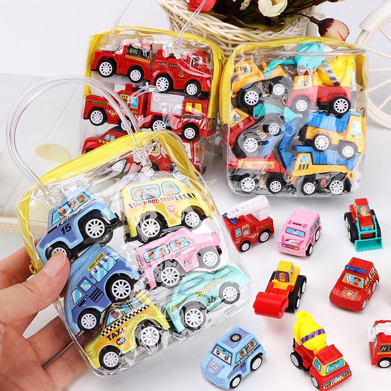 6 Peças de Mini Carros de Brin - Car Accessories For Boys avaliação e preço