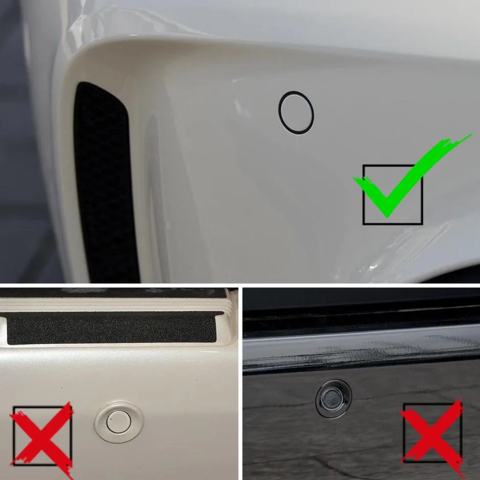 Sensor de Estacionamento Trase - Car Accessories Near Me avaliação e preço