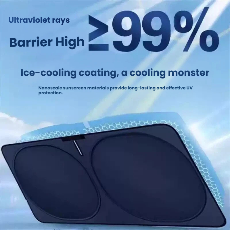 Protetor solar para pára-brisa - Car Accessories In Store avaliação e preço