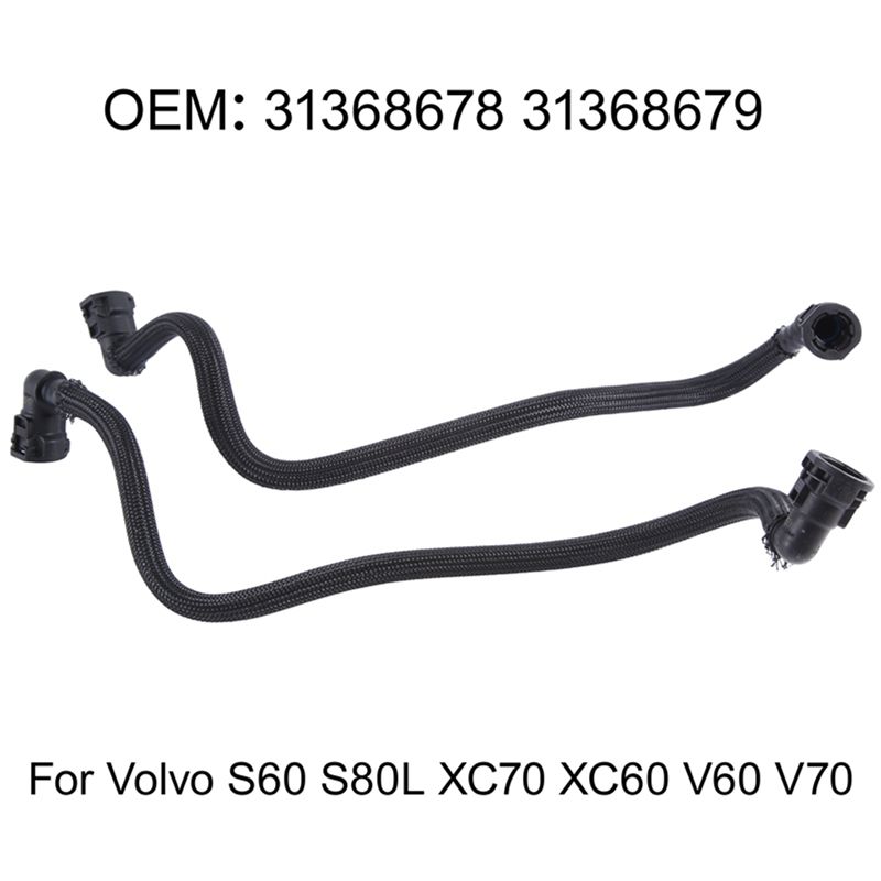 1 Par de Tubos de Óleo da Tran - Volvo Car Accessories Xc60 avaliação e preço