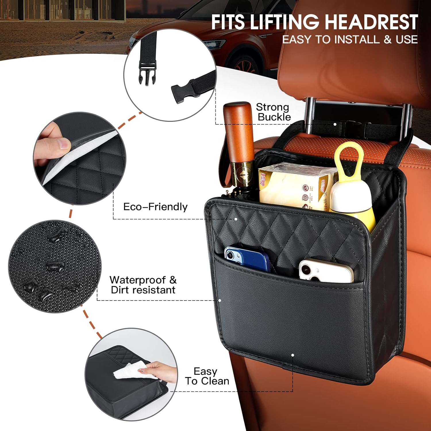 Stlf assento de carro volta pe - Car Accessories For Elderly avaliação e preço