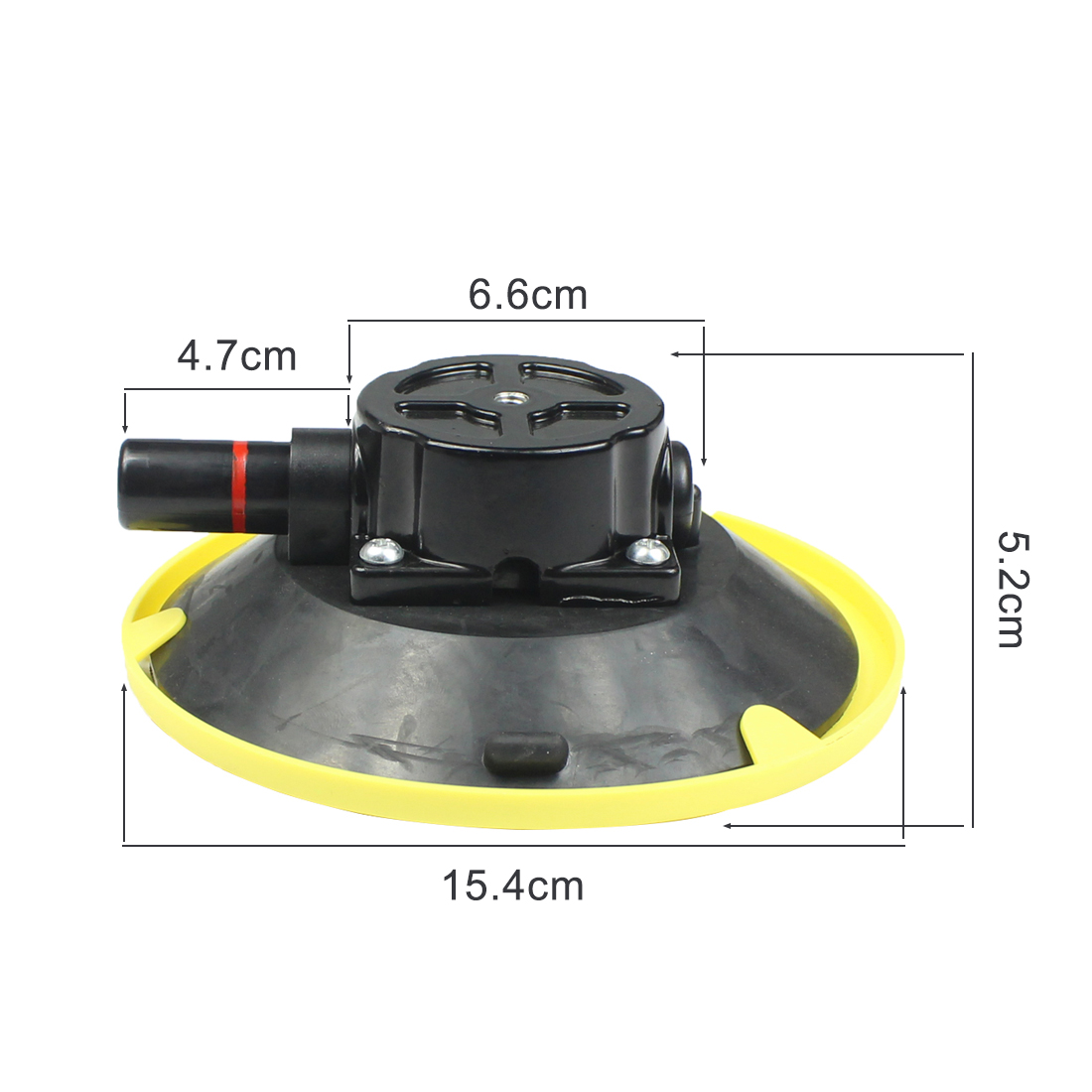 Hand Pump Car Suction Cup Base - Car Cup Holder Expander avaliação e preço