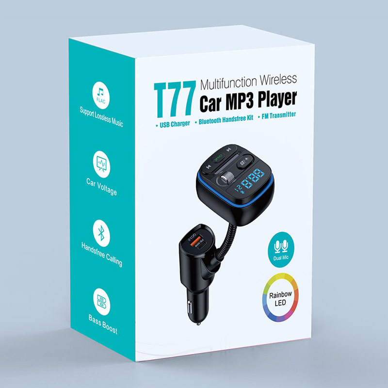 Transmissor FM T77 Bluetooth 5 - Car Accessories Qc avaliação e preço
