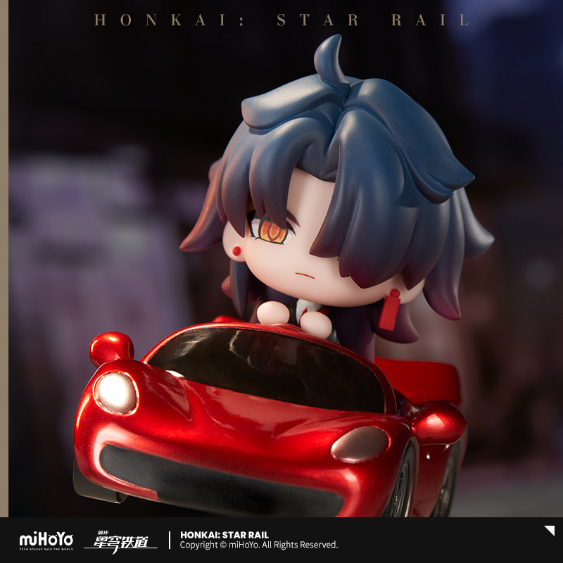 Honkai: Star Rail Blade Red Sp - Car Accessories Gifts avaliação e preço