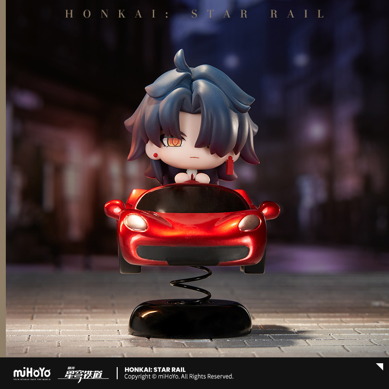 Honkai: Star Rail Blade Red Sp - Car Accessories Gifts avaliação e preço
