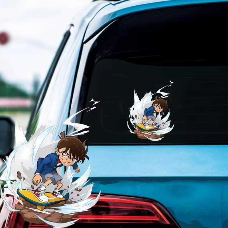 Adesivos de desenho animado do - Car Accessories In Japan avaliação e preço