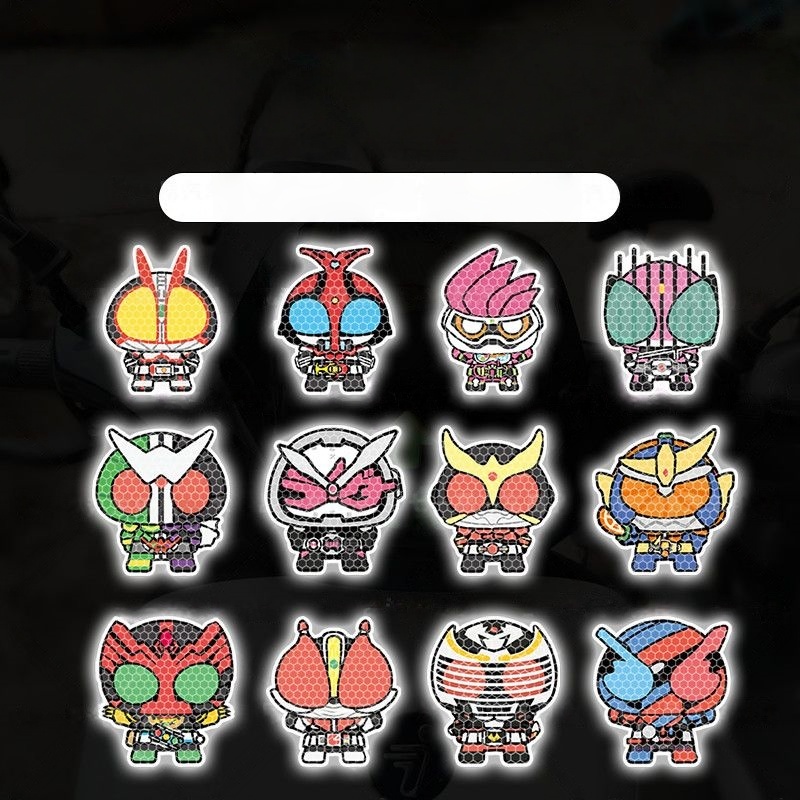 Adesivo personalizado Kamen Ri - Car Accessories In Japan avaliação e preço