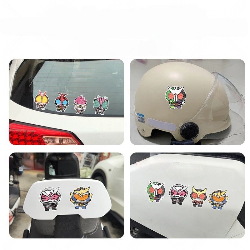 Adesivo personalizado Kamen Ri - Car Accessories In Japan avaliação e preço