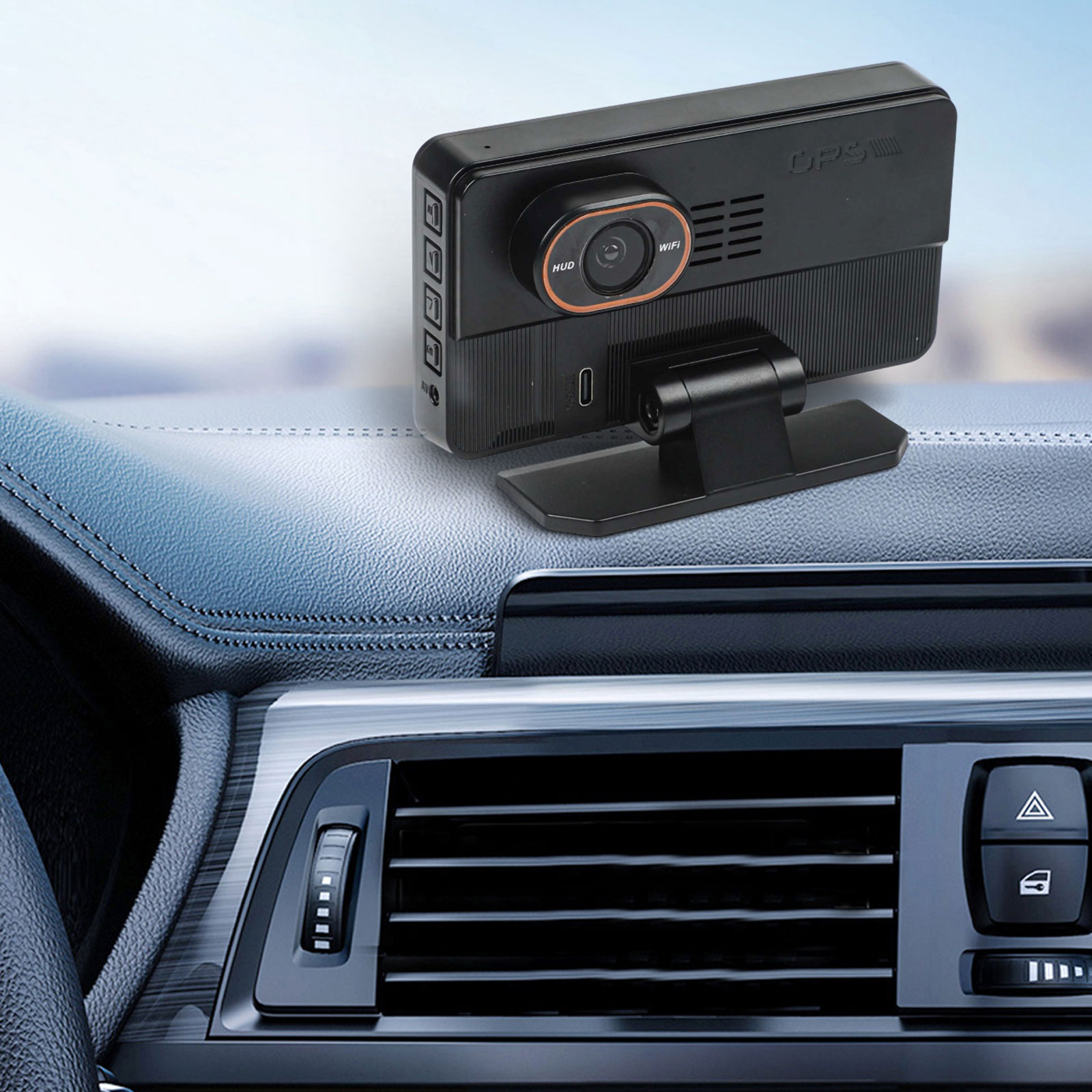 Câmera para Carro com Tela Gra - Car Accessories In Store avaliação e preço