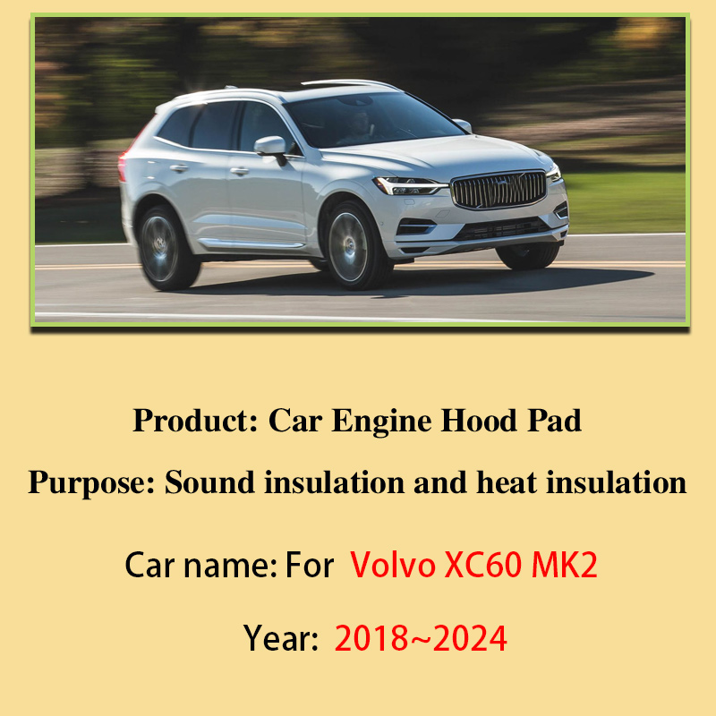 Para volvo xc60 mk2 2018 2019  - Volvo Car Accessories Xc60 avaliação e preço