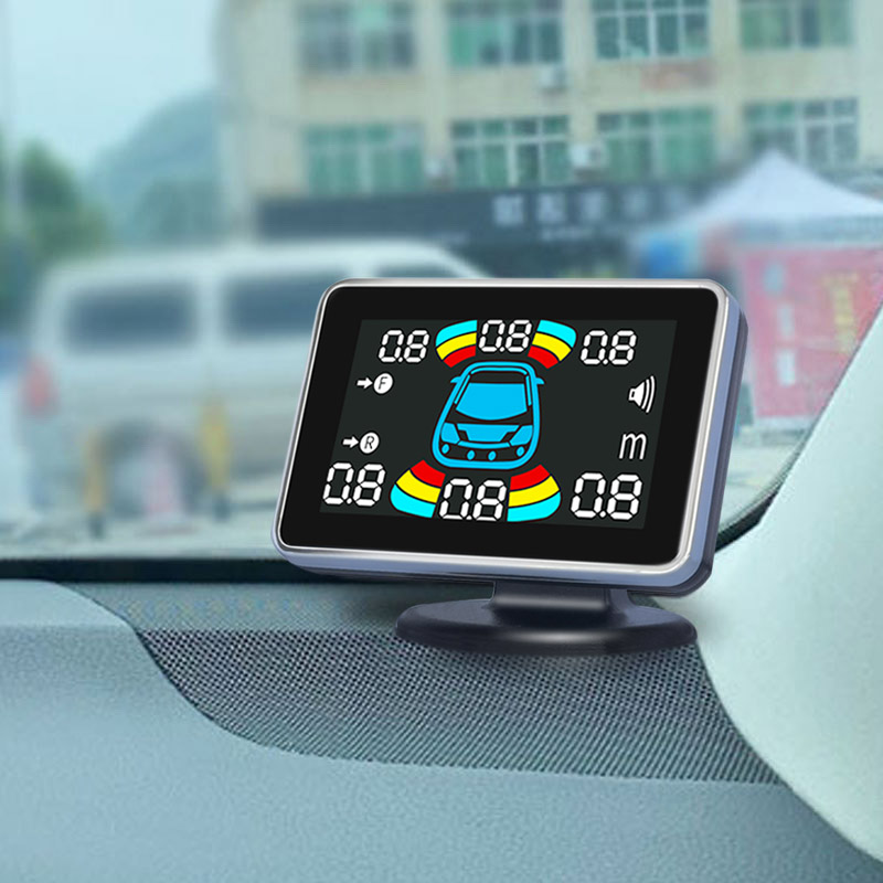 8 sensor de estacionamento par - Car Accessories Near Me avaliação e preço
