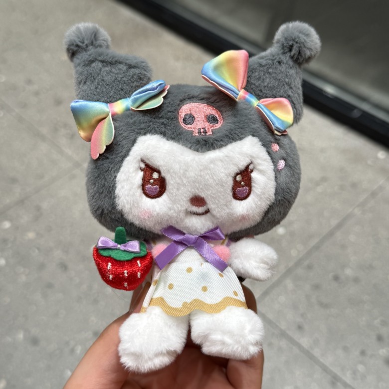 Chaveiro de Pelúcia Kuromi Hel - Car Accessories In Japan avaliação e preço