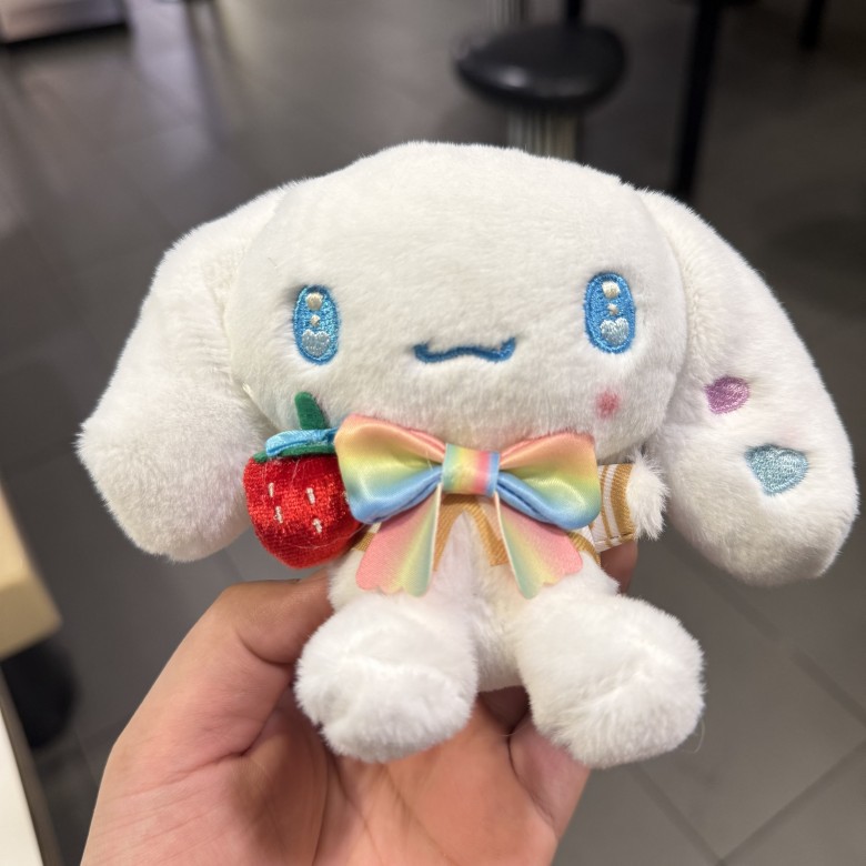 Chaveiro de Pelúcia Kuromi Hel - Car Accessories In Japan avaliação e preço
